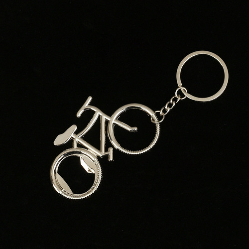 Wholesale cross-border personalized creative beer screwdriver men's car pendant advertising gift metal bottle opener keychain