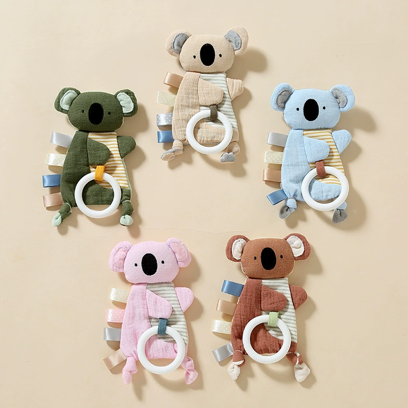 Детское успокаивающее полотенце, кукла для сна, прорезыватель, игрушка