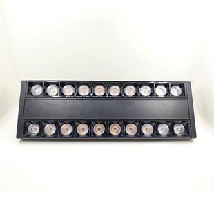 Supermarket dedicated led track polarized spotlight shelf light anti-glare spotlight shop spotlight fresh spotlight