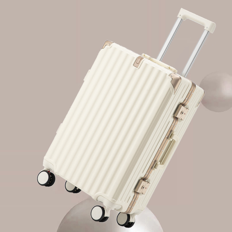 Maleta de moda de alto valor de cara, mujer y hombre, maleta de viaje ligera y duradera de 20 pulgadas para hombres y mujeres
