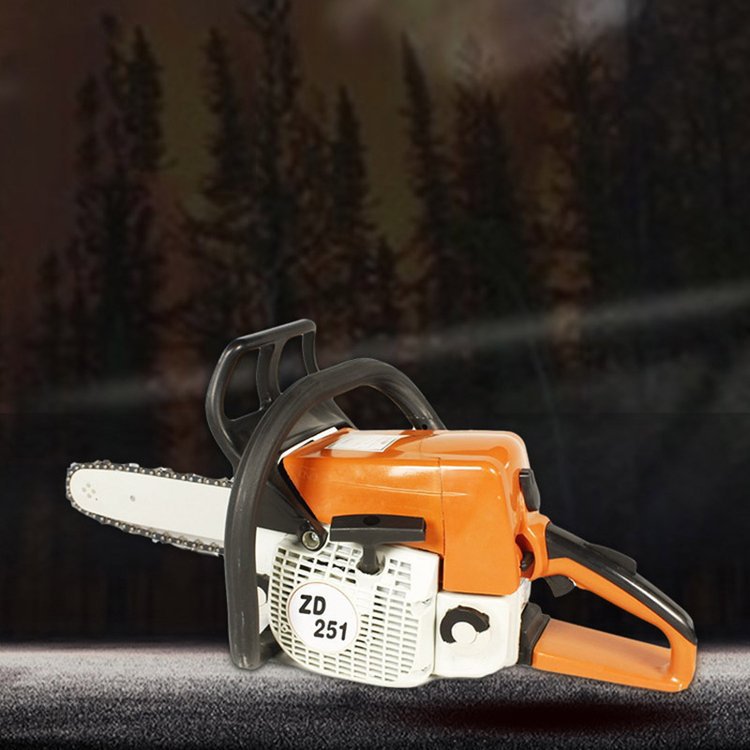 便携式小型手持油锯森林防火切割摩托锯钢筋混凝土砖石切割锯