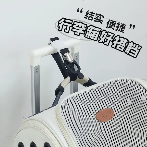 Travel Luggage Buckle Trolley Case External Anti-Lost Colorful Binding Strap Suitcase Storage Portable Backpack Lanyard