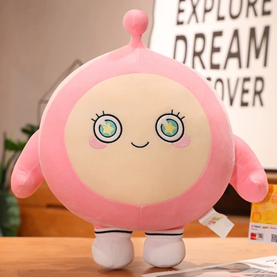 Aojier Genuine Egg Party Oyuncaq yastıqlar - no-9-eggboy-party-doll-egg-pink-licensed-product