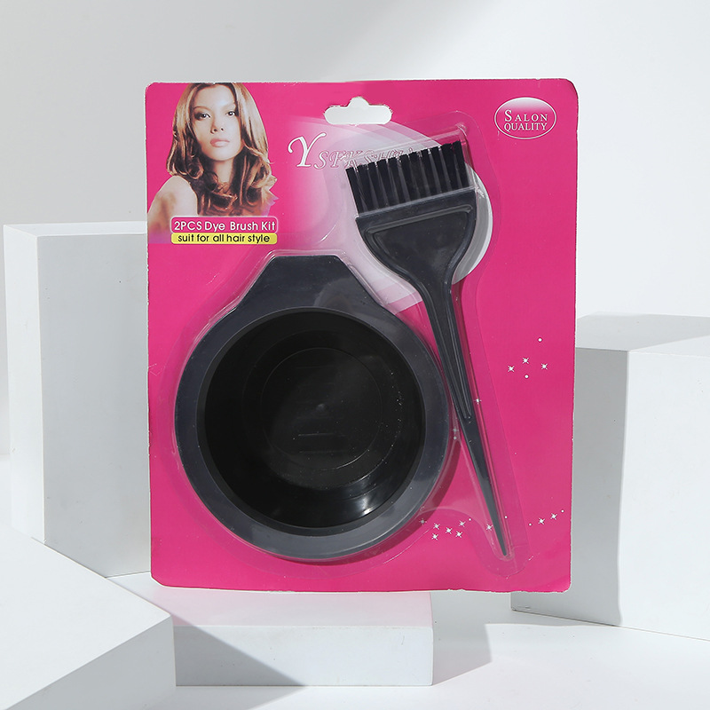 Peluquería transfronteriza, cepillo para teñir el cabello, juego de peines, herramientas de peluquería, cepillo para hornear, corte de cabello, juego de permanente y teñido al por mayor