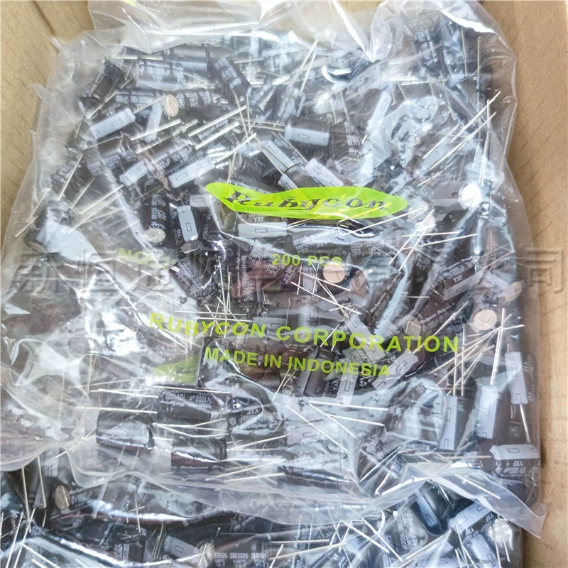 10V1000UF yxf 10x16 Original new new goods RubyCon high -frequency low -resistance electrolytic capacitor