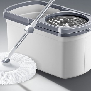 New Model Bucket-Free Universal Hand Wash Spin Dry Mop Household Mop Lazy Mop David Mop 2025