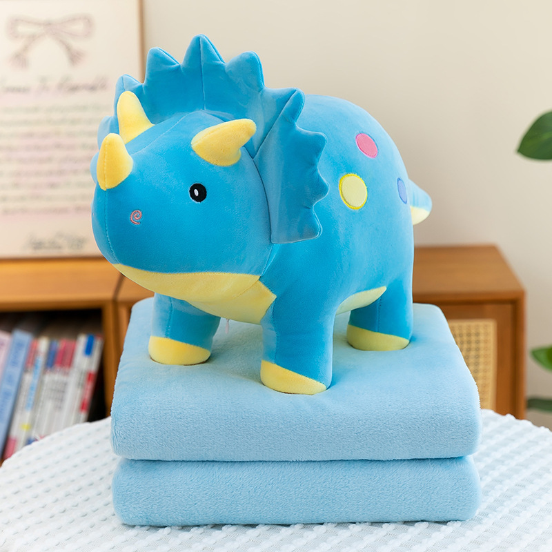 파란색 트리케라톱스