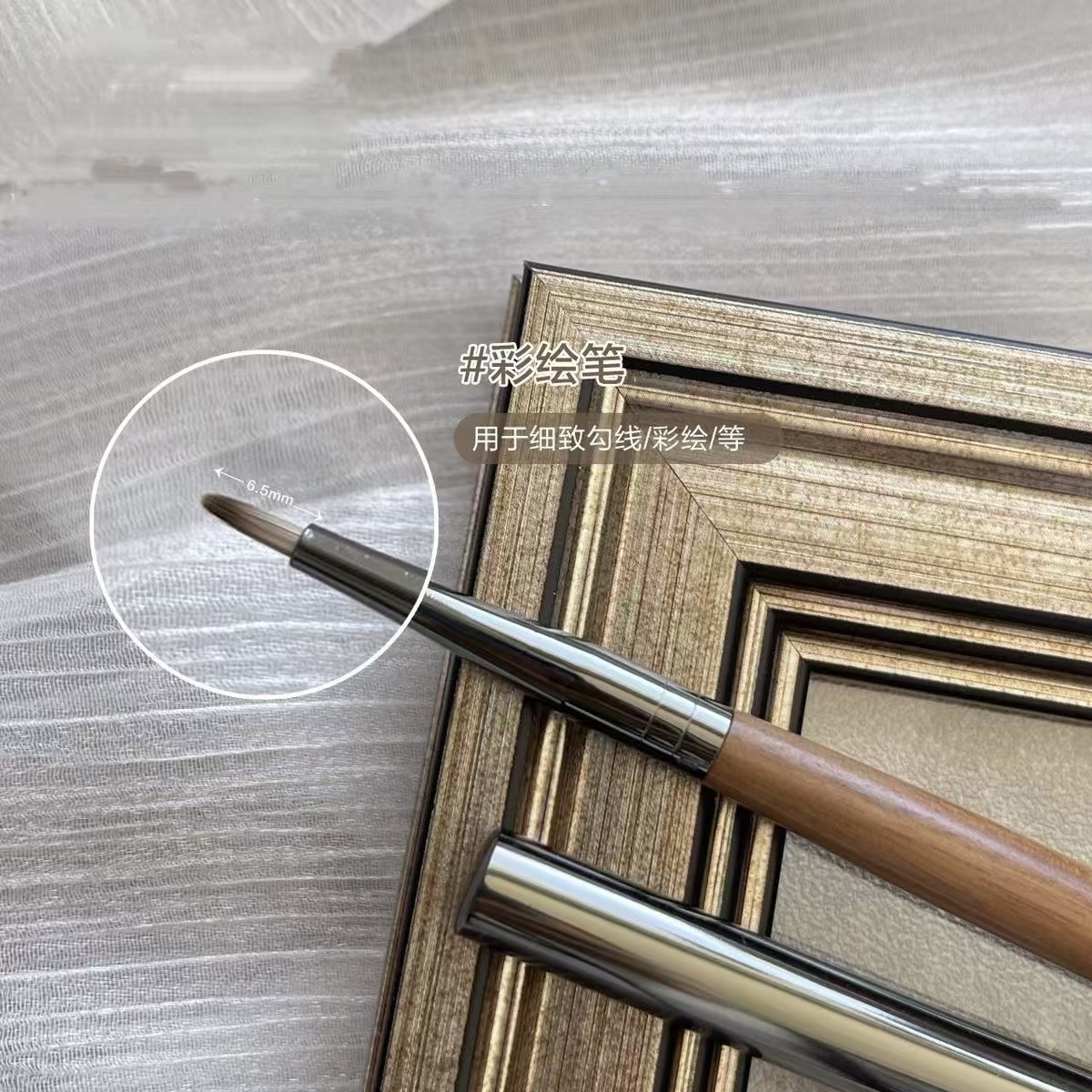 Functional pen with cap