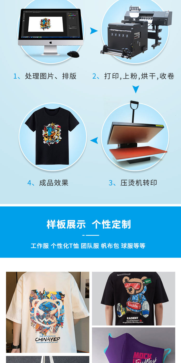 dtf打印机爱普生