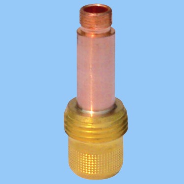 厂价批发TIG氩弧焊配件带网连接体导流体氩弧45V25紫铜1.6中网