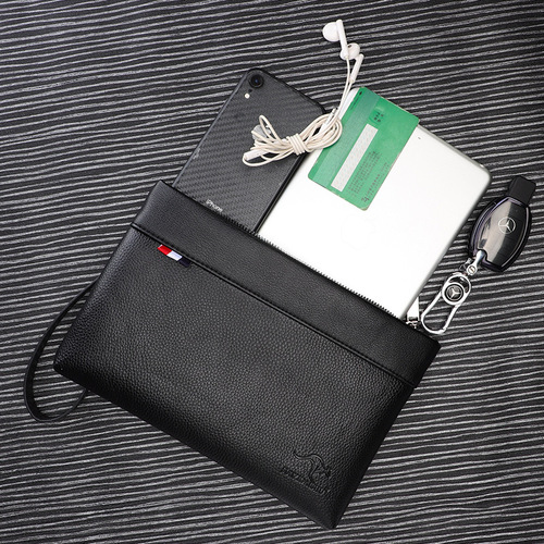 Men's Handbag 2020 New Design Wallet Business Hand-held Handbag Men's Hand-grab Bag, Drop Shipping One Piece