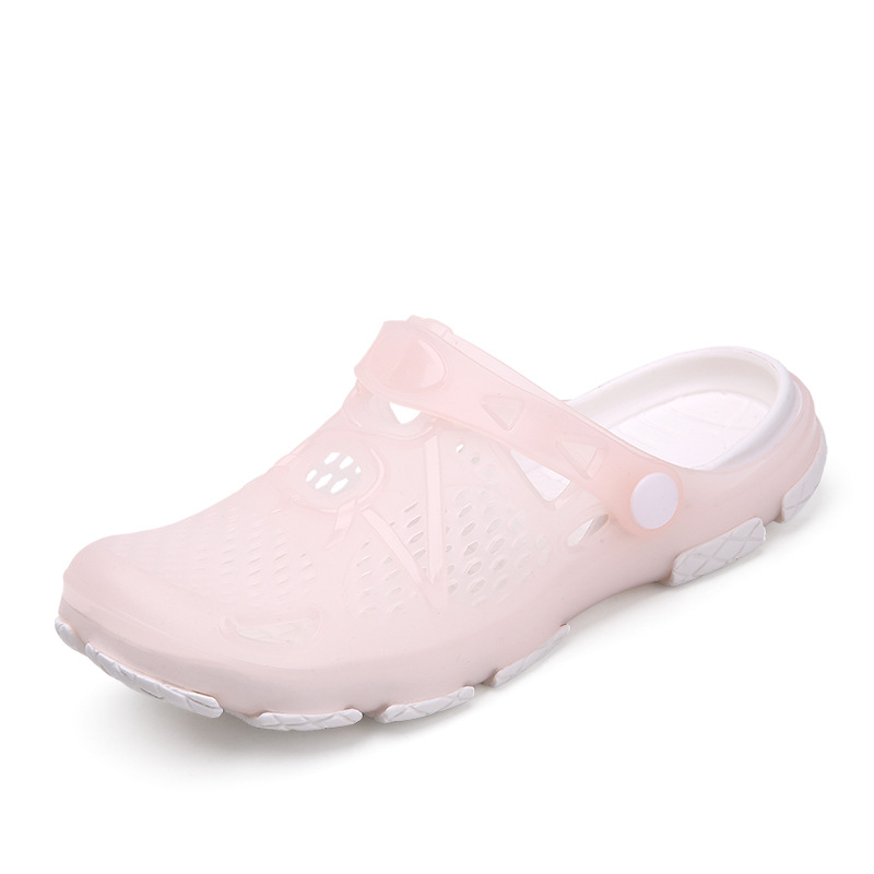 Zapatillas de verano para hombres 2022 nuevas sandalias casuales al aire libre zapatos de playa con agujero cerrado para hombres zapatos de moda de doble uso