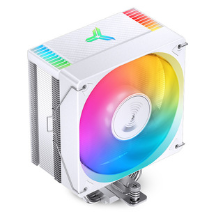 Qiao SIBO CR-1000EVO4 heat pipe 12CM air-cooled integrated top cover nickel-plated heat pipe CPU radiator fan