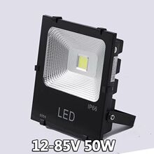 led投光灯户外工地工程照明灯防水工厂车间超亮广告招牌探照射灯