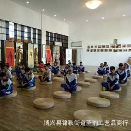 坐垫蒲团加厚蒲草编打跪拜禅修垫直销夏季飘窗蒲团垫榻榻米地垫