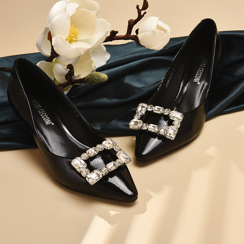 Todo fósforo de hardware soldadura zapato hebilla zapatos de mujer metal rhinestone zapato flor decoración superior accesorios de zapatos extraíbles accesorios de punta