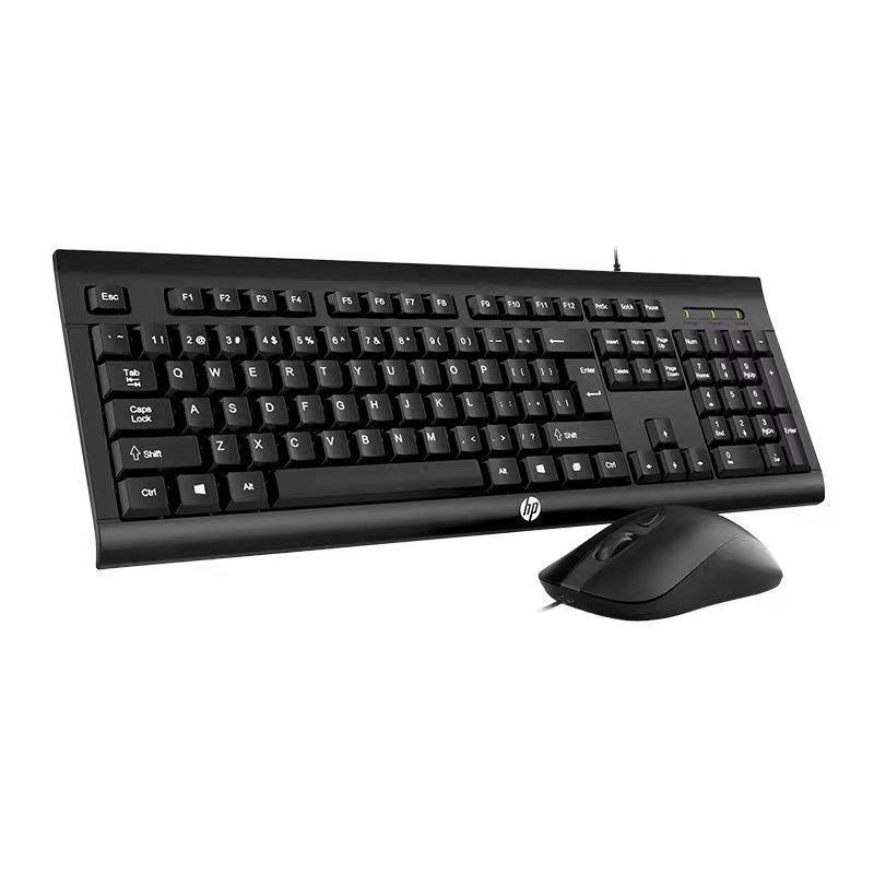 HP/HP KM100有線キーボードマウスセットノートパソコンゲームビジネスオフィス共通卸売り|undefined