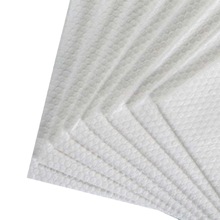 无纺布一次性毛巾沙龙巾美容巾干发巾水刺大珍珠纹 40cmx80cm 50