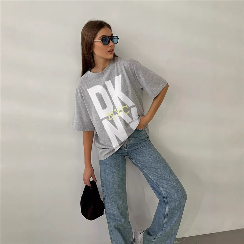 Pi Shuai Street Personality oversize Top 100% Sense Design T Commuter Style All-match European and American Short Sleeve T-shirt