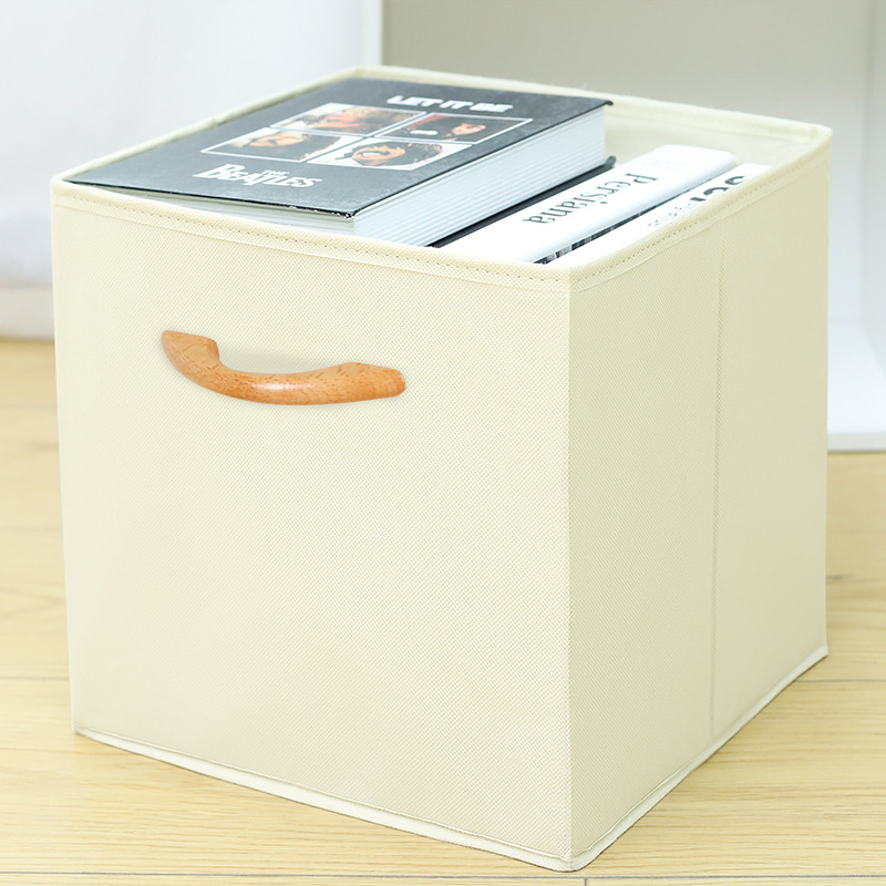 Amazon descubierto caja de almacenamiento de juguete cesta plegable caja de almacenamiento cajón armario caja de almacenamiento al por mayor