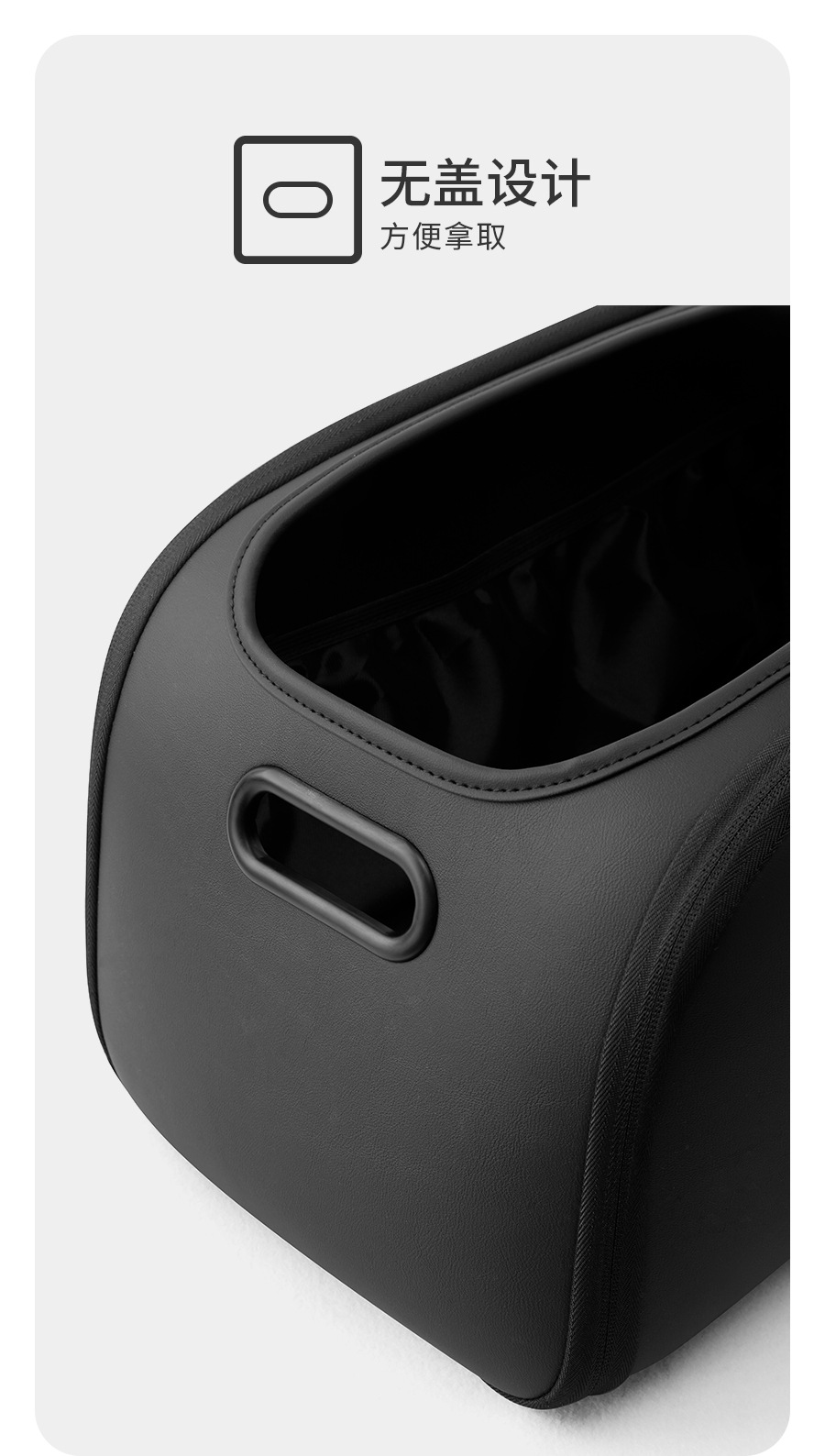 Car Trunk Storage Box, High-End Car Tail Storage Box, Large-Capacity Car Storage Box for Essential Supplies