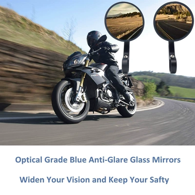 Cross-Border Motorcycle Full Cnc Motorcycle rearview mirror