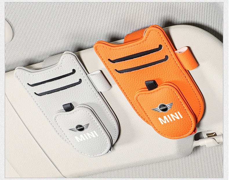 For BMW mini mini R56/55 F55/56/60cooper car glasses clip multi-function bill clip