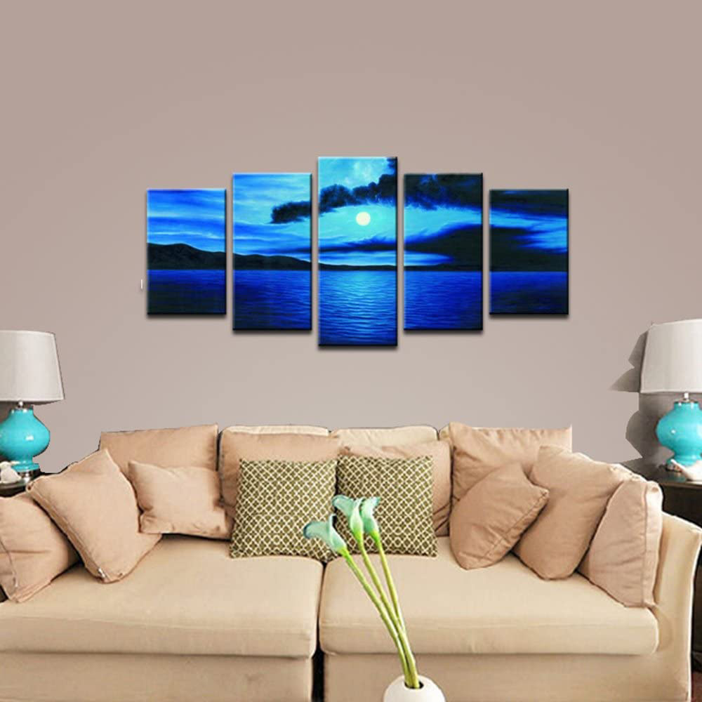 Sunrise Sofa Background Wall Image 2