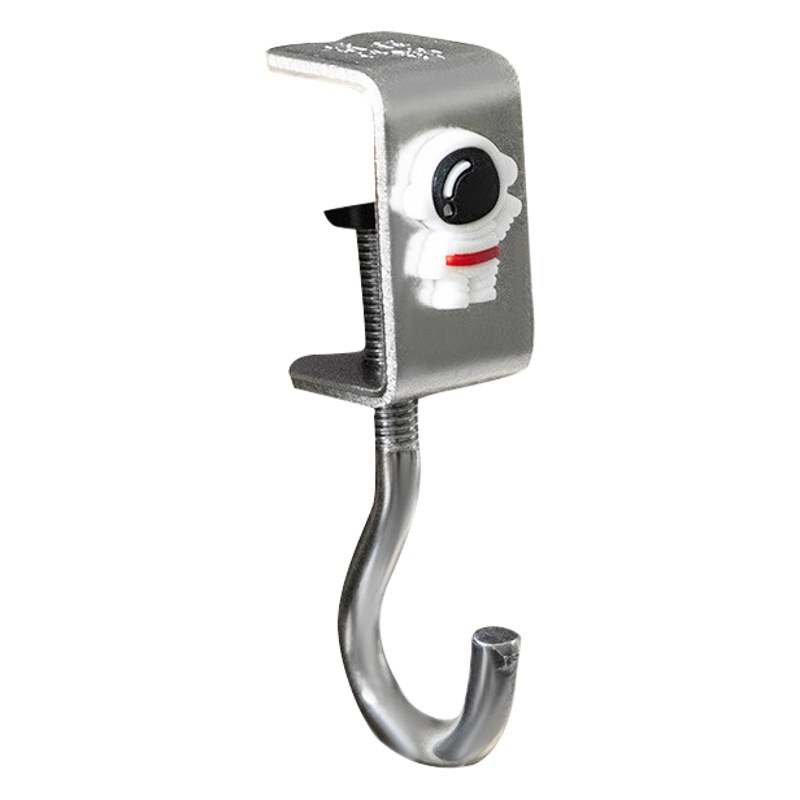 (Patente) dormitorio artefacto estudiante mochila gancho escritorio colgando estante de almacenamiento móvil buen Escritorio de escritura