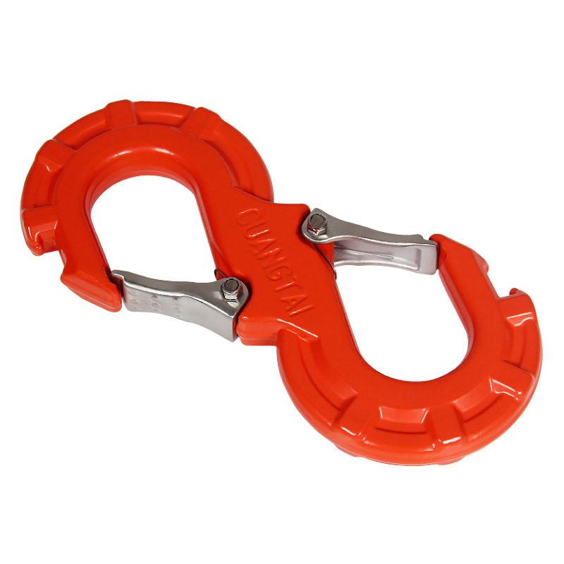 汽车锻造拖车钩S钩胶困快速救援绳配件高强度坦克300改装