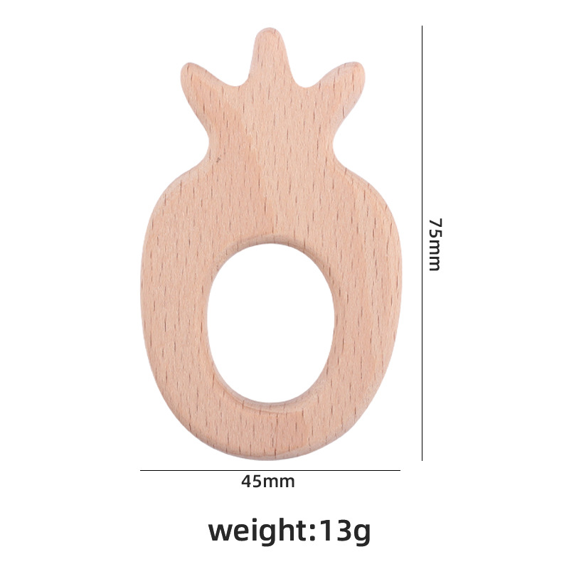 Nuevo bebé suministros de haya juguete bebé molar dibujos animados pájaro dinosaurio erizo unicornio mordedor