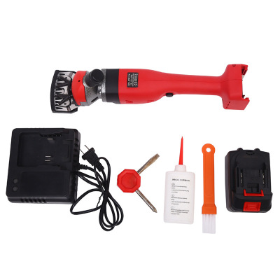 Electric lithium battery wool scissors Shearing Clippers high-power Electric Shearing machine wool tool