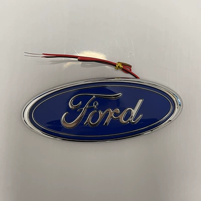 Illuminated Rear Tail Car Logo — Tail light