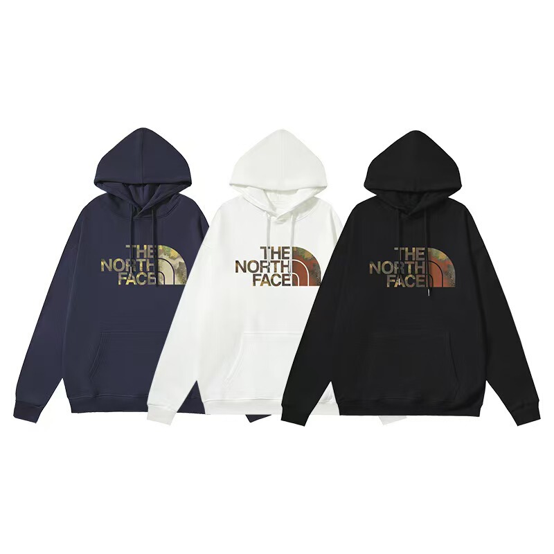 North Face trendy hooded sweatshirt, new autumn/winter collection, unisex, matching couple style, heavyweight, classic design, long sleeves, loose fit North Face trendy hooded sweatshirt, new autumn/winter collection, unisex, matching couple style, heavyweight, classic design, long sleeves, loose fit