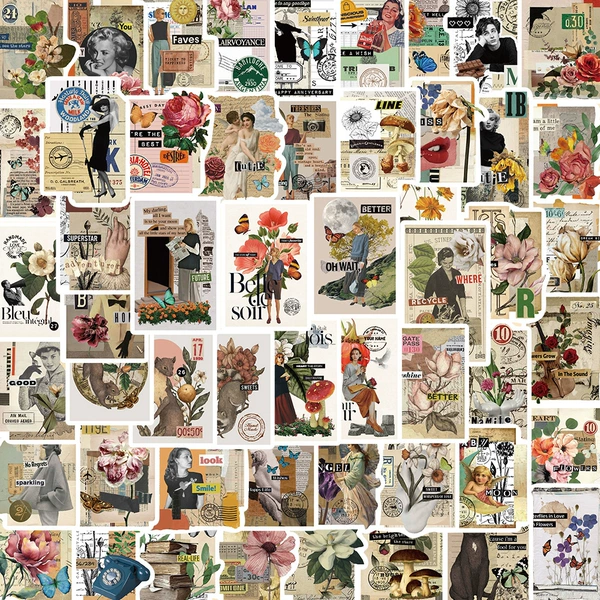 UU073-Retro Shop-53PCS