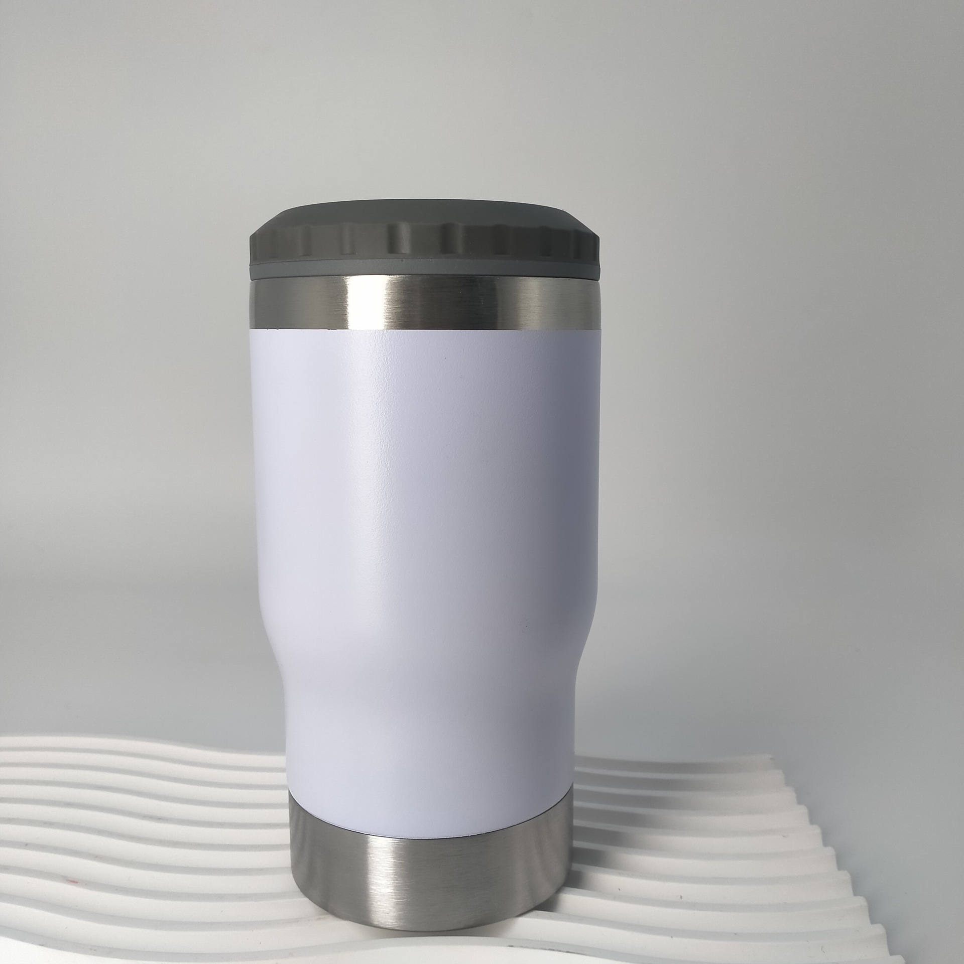 흰색 단일 커버