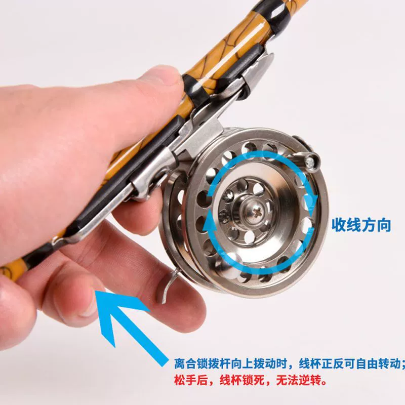 Передняя часть wheel fishing line wheel алюминиевый сплав CNC клапан рыболовная катушка diy модифицированная большая штанга полная стальная рыболовная катушка