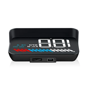Avtomobil HUD displey, OBD+GPS ikili sistem, ağıllı yüksək dəqiqlikli bort kompüteri