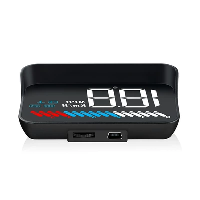 Cross-border best-selling car HUD head-up display OBD+GPS dual-system intelligent high-definition multifunctional on-board computer