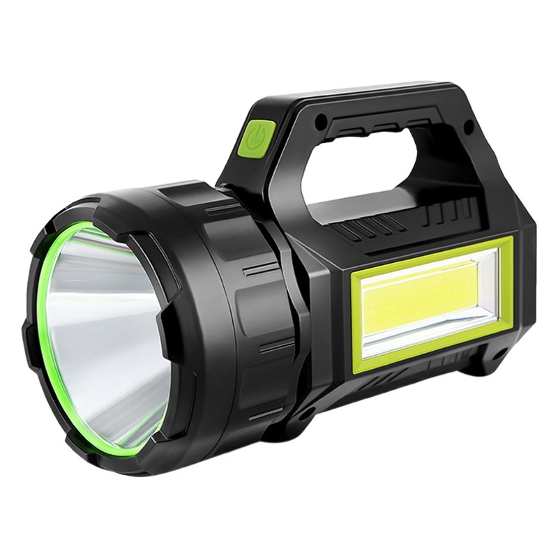 Linterna solar portátil multifunción con luz COB, para exteriores