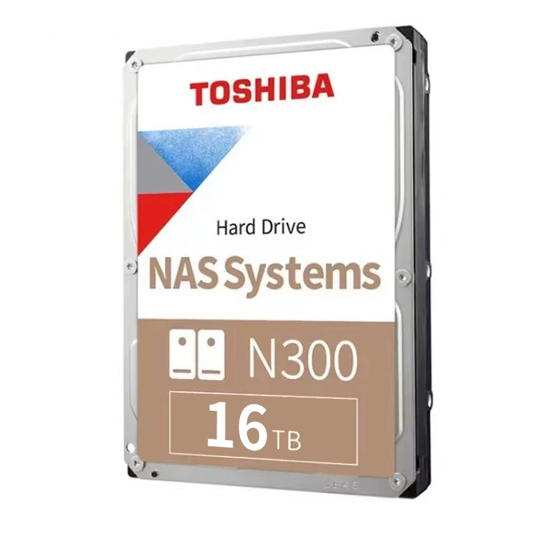 Подходит для Toshiba N300 серии 16TB сетевого хранилища NAS механического диска SATA интерфейс 7200 rpm HDWG31G