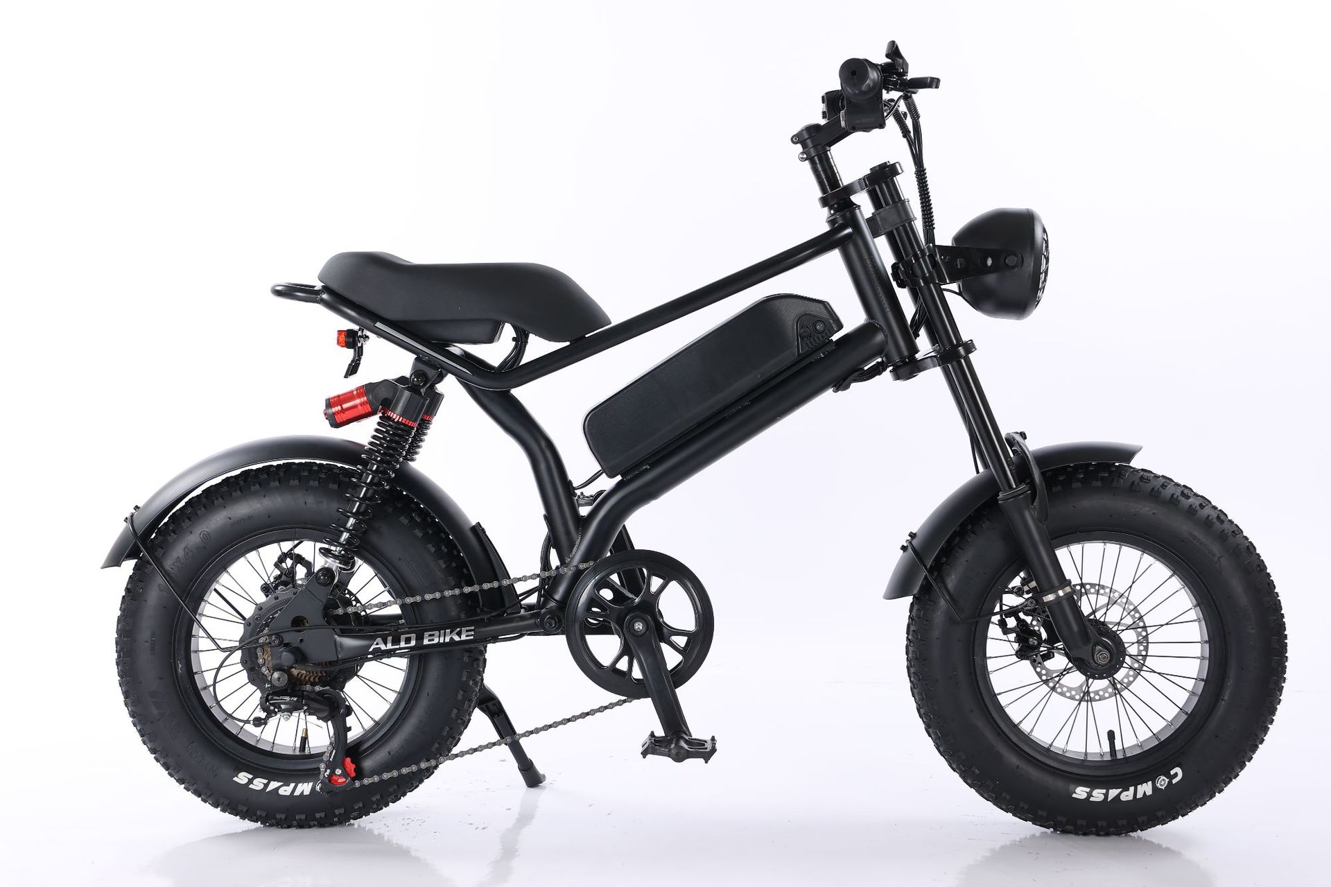 Черный литиевый аккумулятор 48V10AH