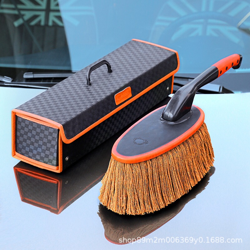Car Dust Duster Brush Sweeping Car Dust Duster Car Cleaning Mop Car Washing Tools Complete Car Duster Artifact