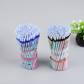 中性笔;替芯、笔芯;尺子