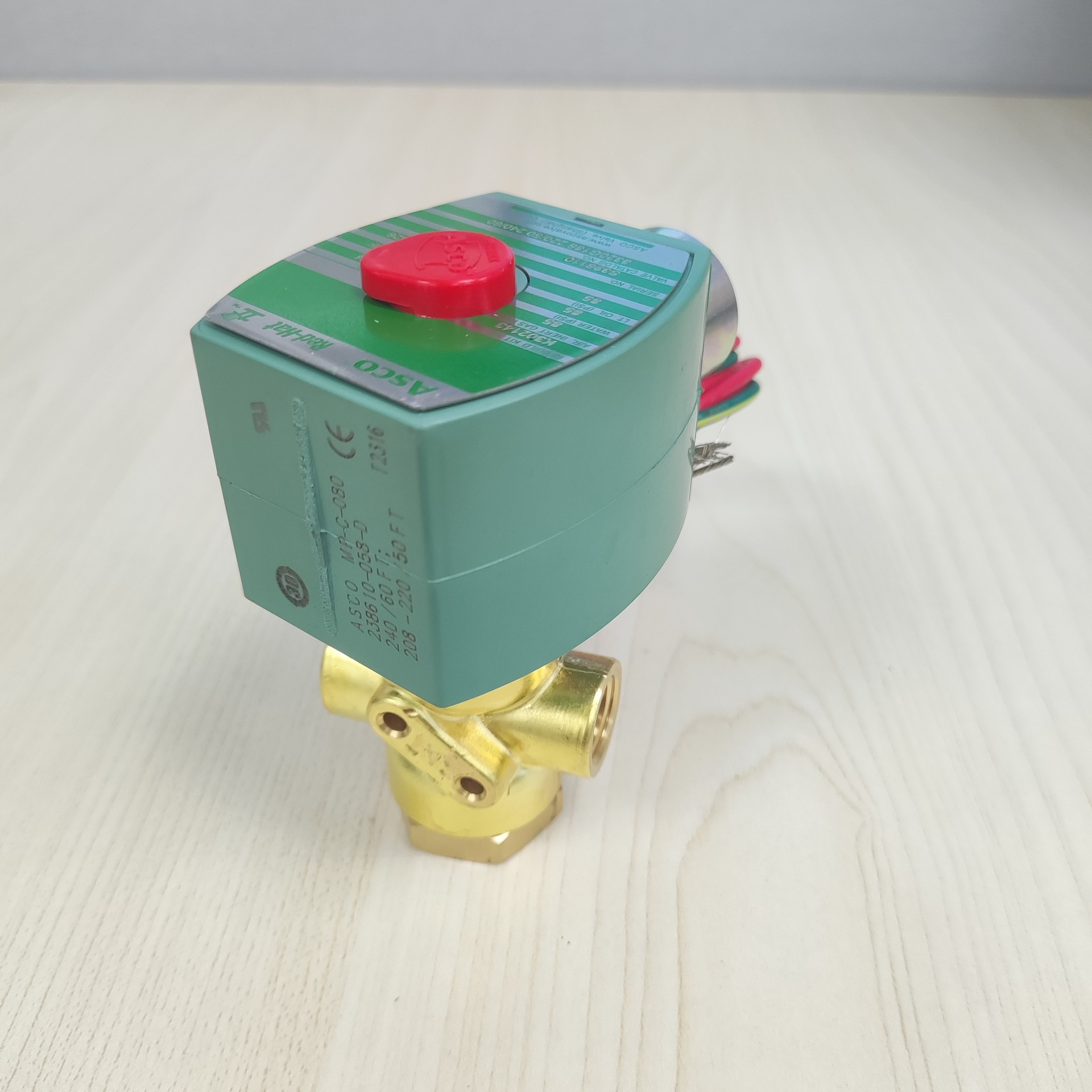 原装ASCO两位三通电磁阀 8320G174 24DC 正品 现货