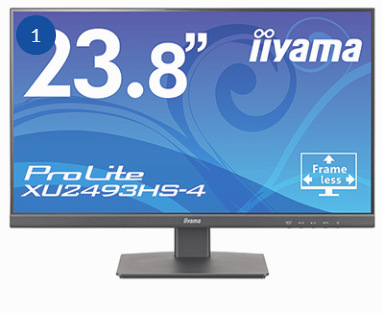 日本饭山显示器GB2760QSU-B1议价