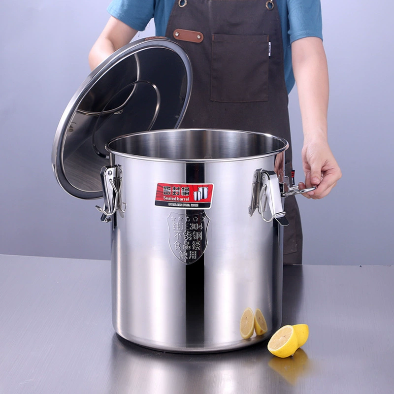 Стальная нержавеющая sealed баррель для брожения с большим объемом, 304 утолщенный дистилляционный баррель, герметизированное брожение