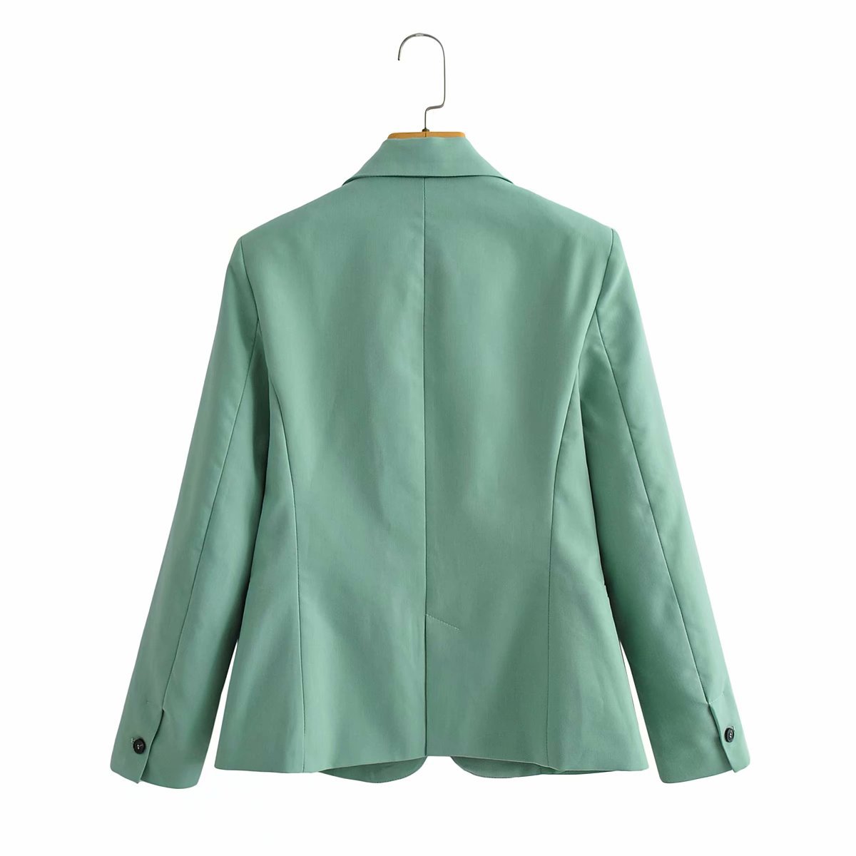 solid color small blazer Nihaostyles wholesale clothing vendor NSAM75893