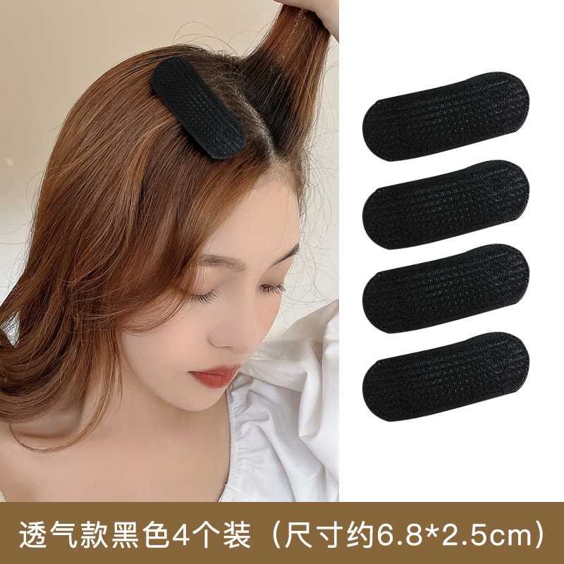 Pelo raíz suelta clip pelo esponjoso artefacto espalda Cabeza almohadilla cabello Dispositivo de aumento de la altura del pelo cabeza superior esponja invisible almohadilla del pelo