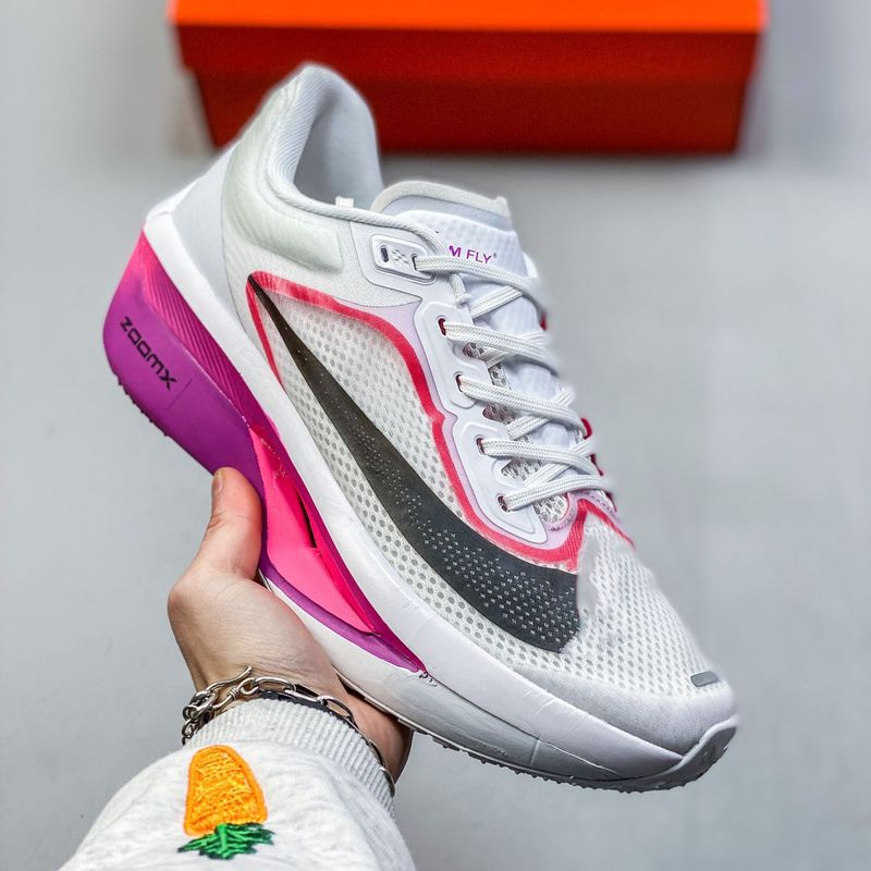 纯原Zoom Fly 6舒适防滑碳板缓震轻便透气马拉松跑步鞋男女运动鞋|undefined